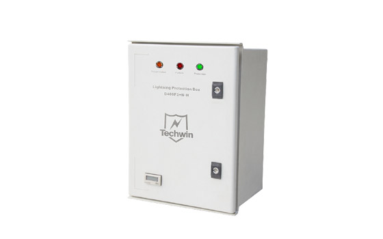 Large Discharge Current TVSS Lightning Protection Box