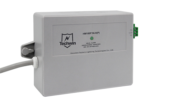 Techwin TVSS 100kA surge protection device（SPD) for AC power system