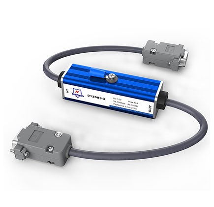 Series Signal Protector D12DB9-3