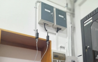 Lightning surge protection box (SPD box) for 10KW Solar system for DATA center in Server room