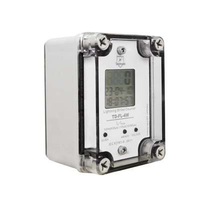Waterproof Outdoor Smart Lightning Strikes Counter