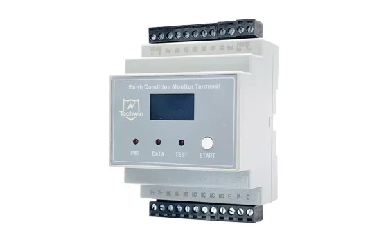Smart Grounding Resistance Monitoring Device TDZ-JDJ
