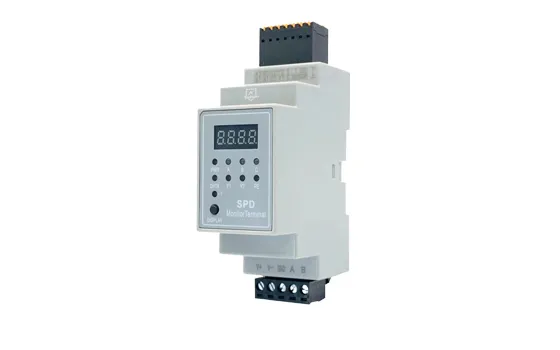 Intelligent SPD Status Monitoring Terminal